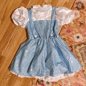 Dorothy costume, girls size medium 10/12